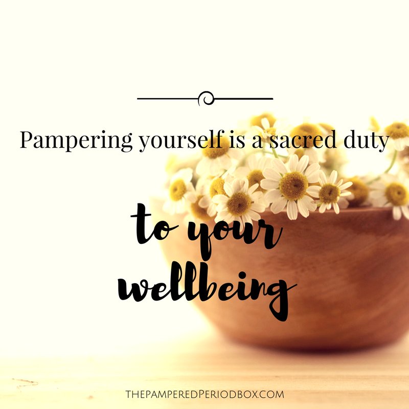 ThePamperedBox's tweet photo. Our sacred duty... #MenstrualHealth #SelfCare https://t.co/8y0fUlwF0o