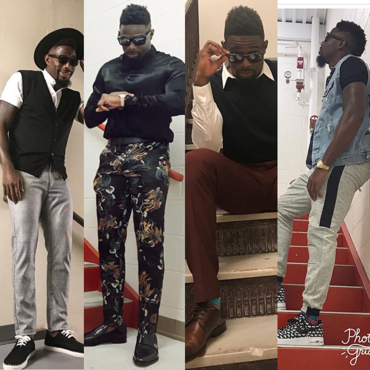 Check out <a href="/steelers/">Pittsburgh Steelers</a> #WilliamGay <a href="/Southcity22/">William Gay</a> #gameday #fashion #stairwayswag What’s his #bestlook #MavenSportsMen