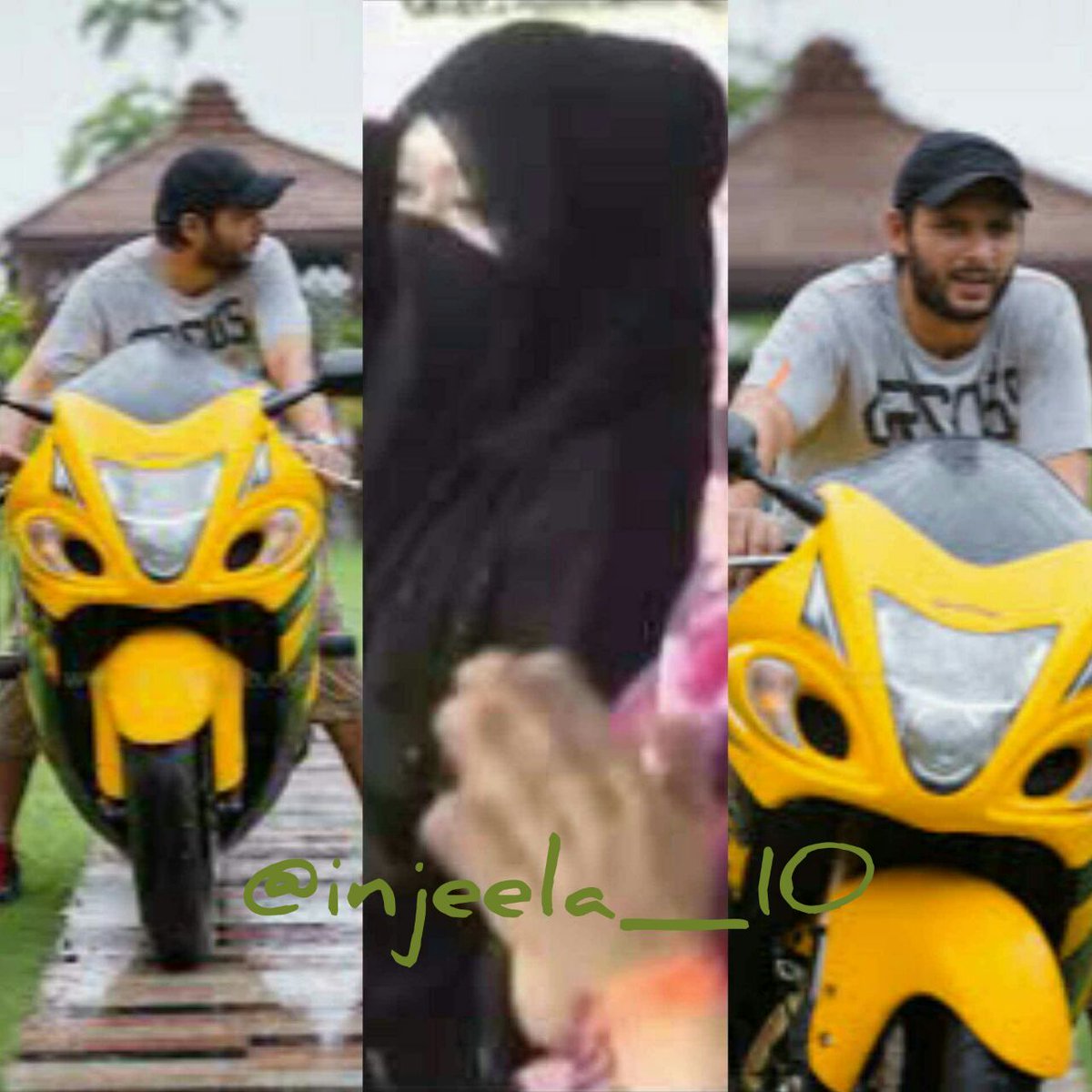 Injeela_10's tweet photo. @SAfridiOfficial @nsaafridi 
May ALLAH give you blessings and love in abundance .. ❤
#HappyAnniversaryAfridia https://t.co/nmMVTPnuDR