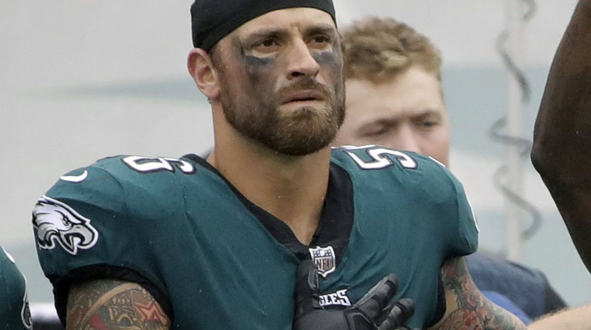 educationweek's tweet photo. NFL player Chris Long says he'll donate his salary from the next 10 games to groups supporting educational equity. https://t.co/clIxmEGQbj https://t.co/ioy3qKaaOe