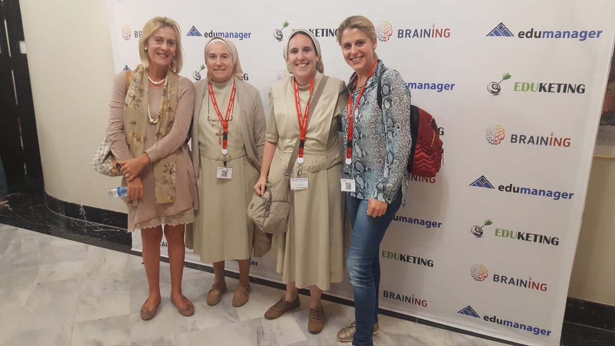 pmariaontinyent's tweet photo. Nuestro profesorado en el III Congreso Internacional de Innovación y Creatividad Educativa Braining #braining #brainingexperience https://t.co/Egz98CWdoA