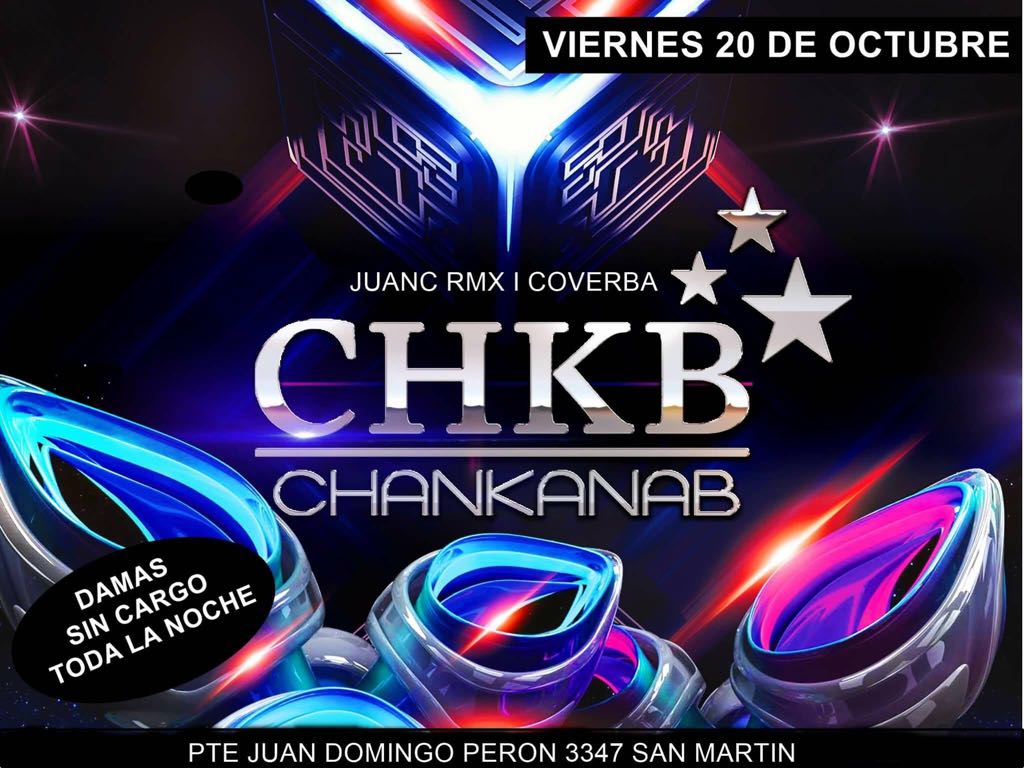 ChkbChankanab's tweet photo. NOCHE DE VIERNES NOCHE DE #COVERBA
πΊ DAMAS SIN CARGO TODA LA NOCHE https://t.co/iOSpadC1Ub