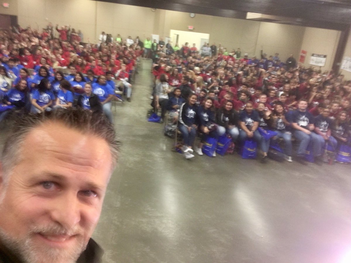 NorthStateSTEM's tweet photo. First wave of schools kicking off our STEM career day. #northstatestem https://t.co/N2fOPB2aZD