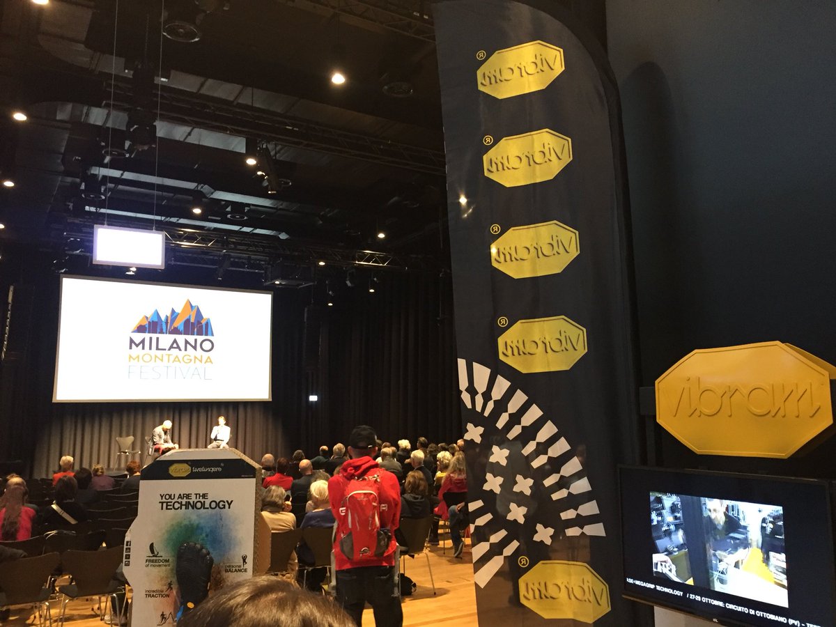 vibram's tweet photo. Love for #mountain and #innovation: the #VibramFactory contest powered by #Vibram is back to @milanomontagna! https://t.co/4T7cWeGUvY