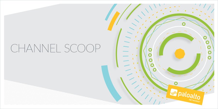 Dig into this week's @NextWavePartner Channel Scoop researchcenter.paloaltonetworks.com/2017/10/partne…