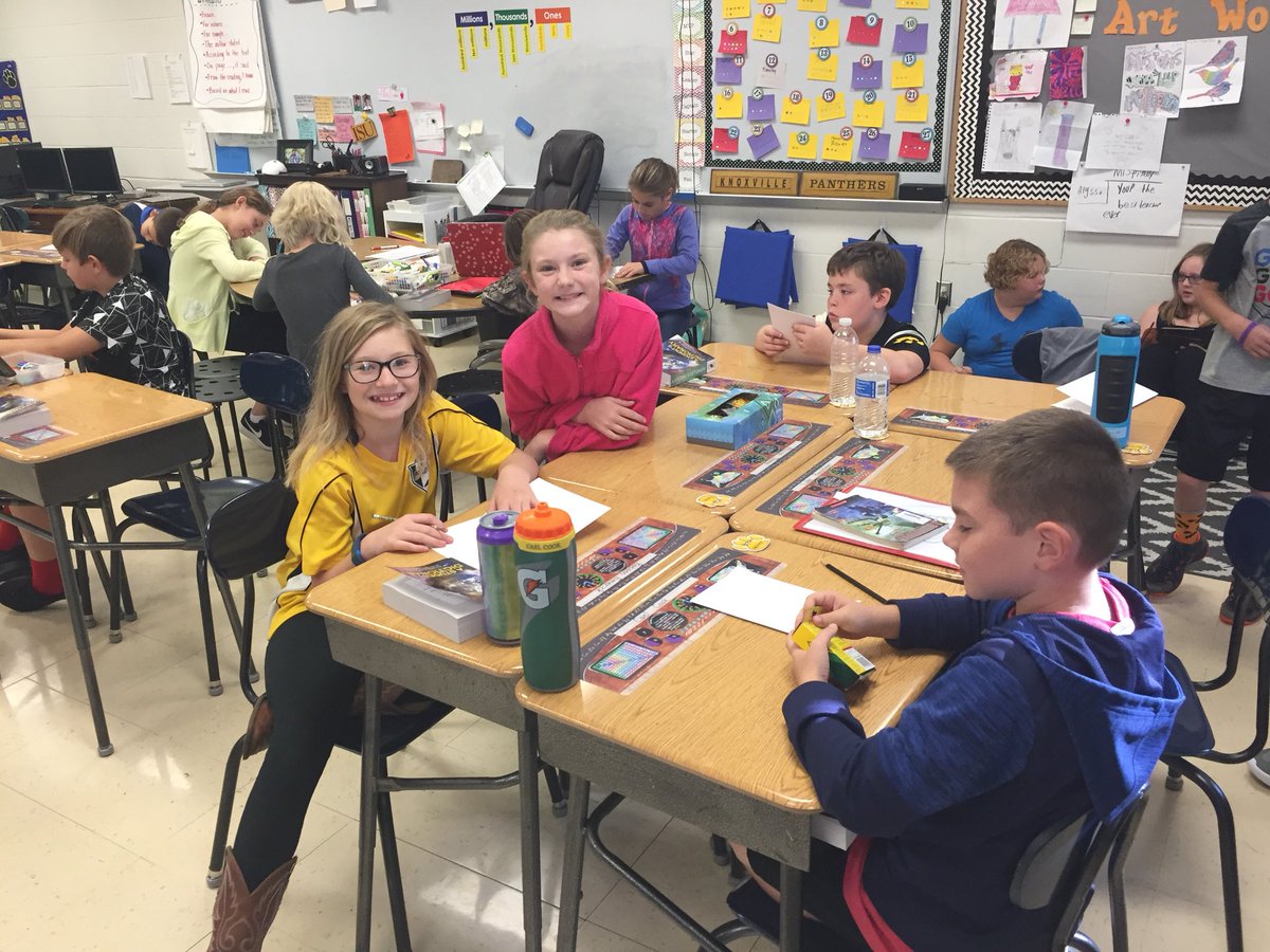 jill_findley's tweet photo. Writing thank yous to @Rotary for our dictionaries!  #kcsdpride #fab4f #nstarpride https://t.co/AQbWzERKFv