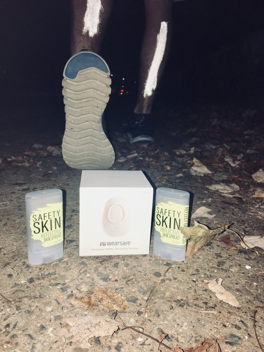 WearsafeLabs's tweet photo. Run safe & #ReflectGreatness! Follow+RT for a chance to win #SafetySkin Reflective Spread & a #Wearsafe Tag w/ 6 MO of service! #WeRunSafe https://t.co/5v0RFoLBLj