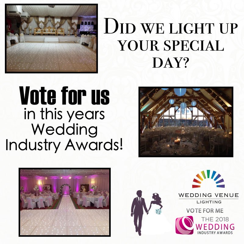 Don't forget to vote for us in the wedding industry awards if we made your special day! Every vote counts. #TWIA ow.ly/EQ0B30g19fL