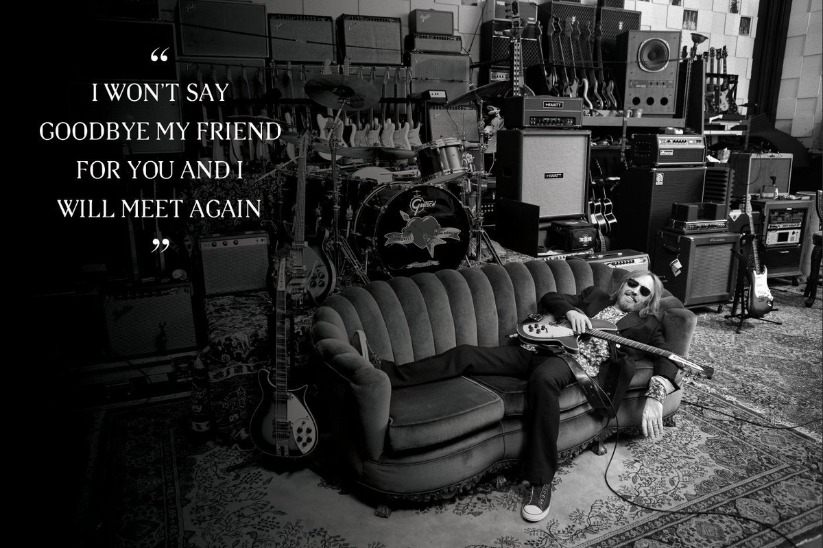 tompetty's tweet image. We'd like to take this opportunity to thank everyone for the outpouring of love and support. It has meant so much to all of us.#RIPTomPetty