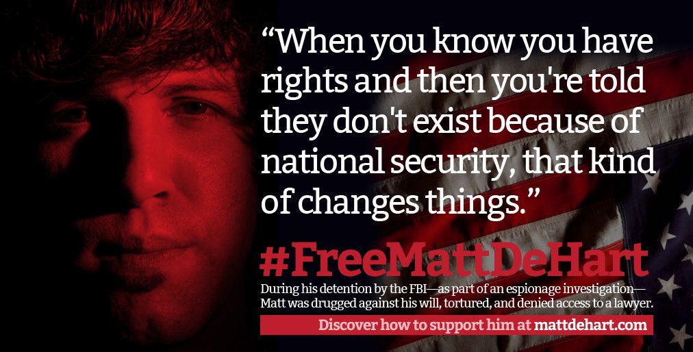 kittyhundal's tweet photo. #FreeMattDeHart https://t.co/zyo57KVJIH