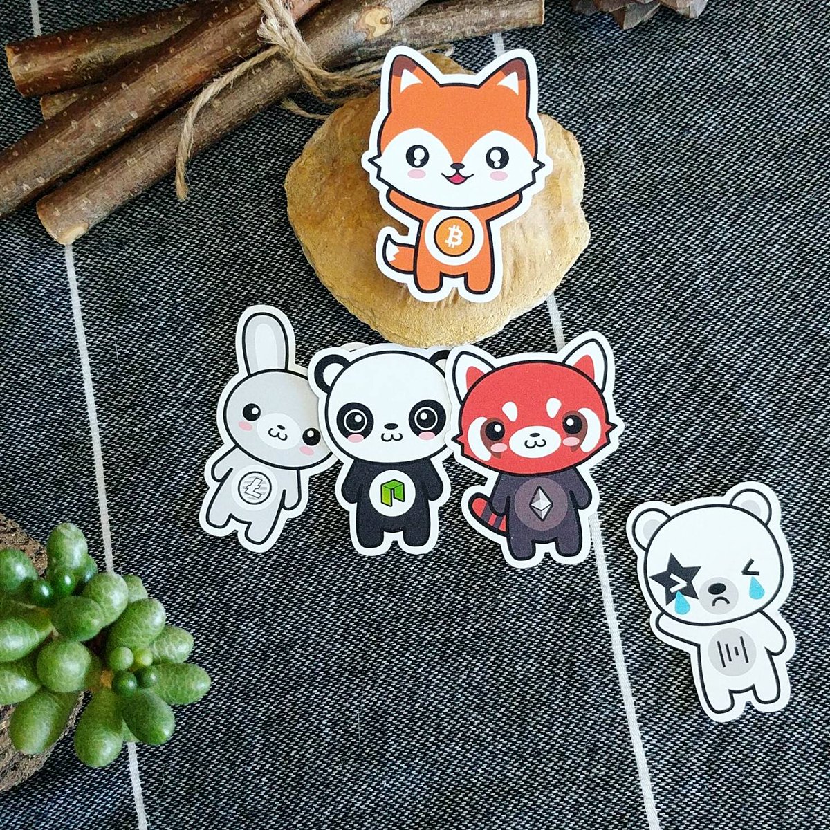 kawaii_crypto's tweet image. Today in #crypto... $BTC on top! Breaking out to $6k+ ATH. Don't worry $mtl bear! Hold 💪! #cryptofriends #kawaiicrypto