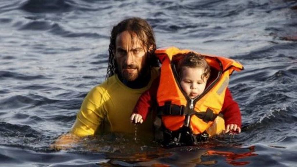 Es el teatro del cinismo lo de los #PremiosPrincesadeAsturias
Le dan el premio a la Concordia a la UE que abandona a los refugiados 
Si fuera justo se lo darían a las ONG´s como Proactiva Open Arms y otras más