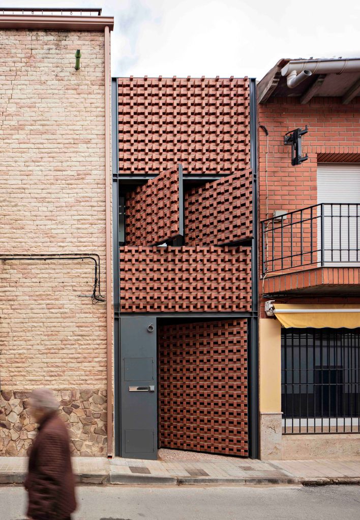 CajonArquitecto's tweet photo. #alzado (casa en piedrabuena, #MukaArquitectura)
#arquitectura #ladrillo #EntornoRural #Reinterpretación
https://t.co/018mpWufjK https://t.co/CKOiYMu3rD
