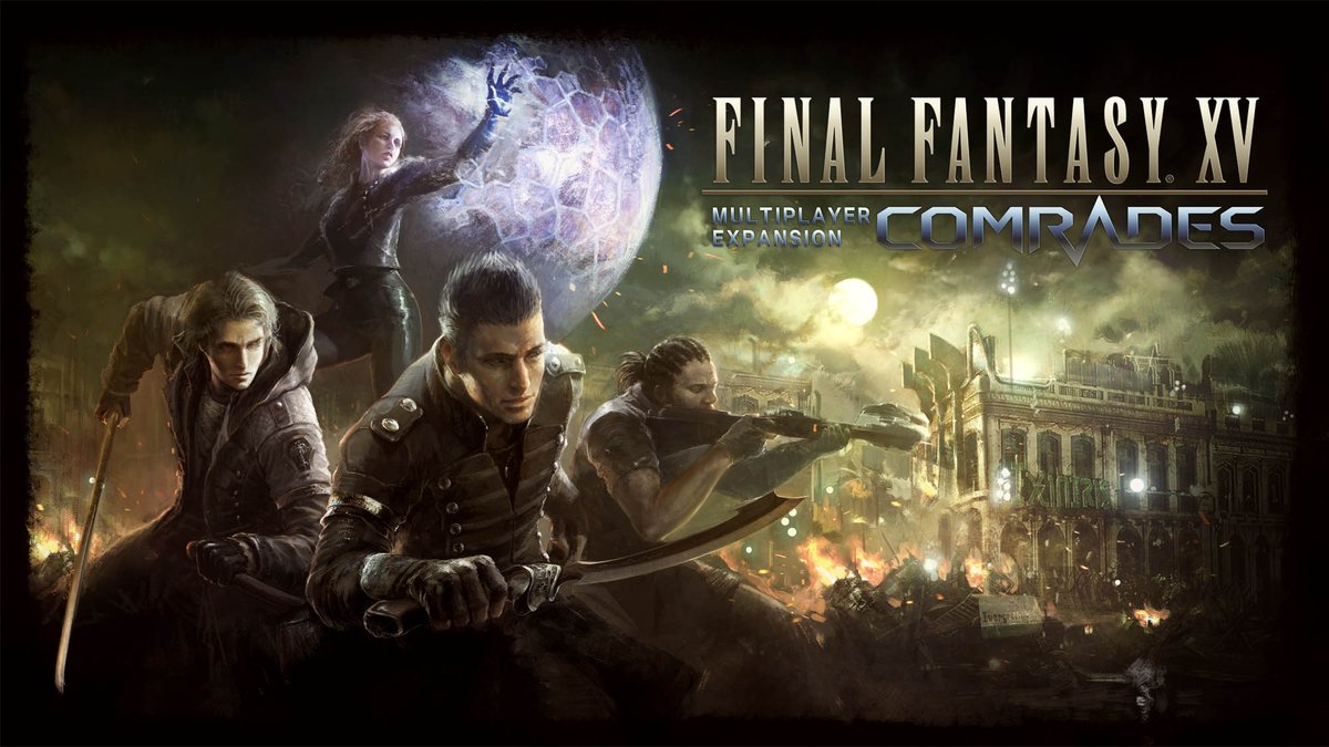 FINAL FANTASY XV (@FFXVEN) / X