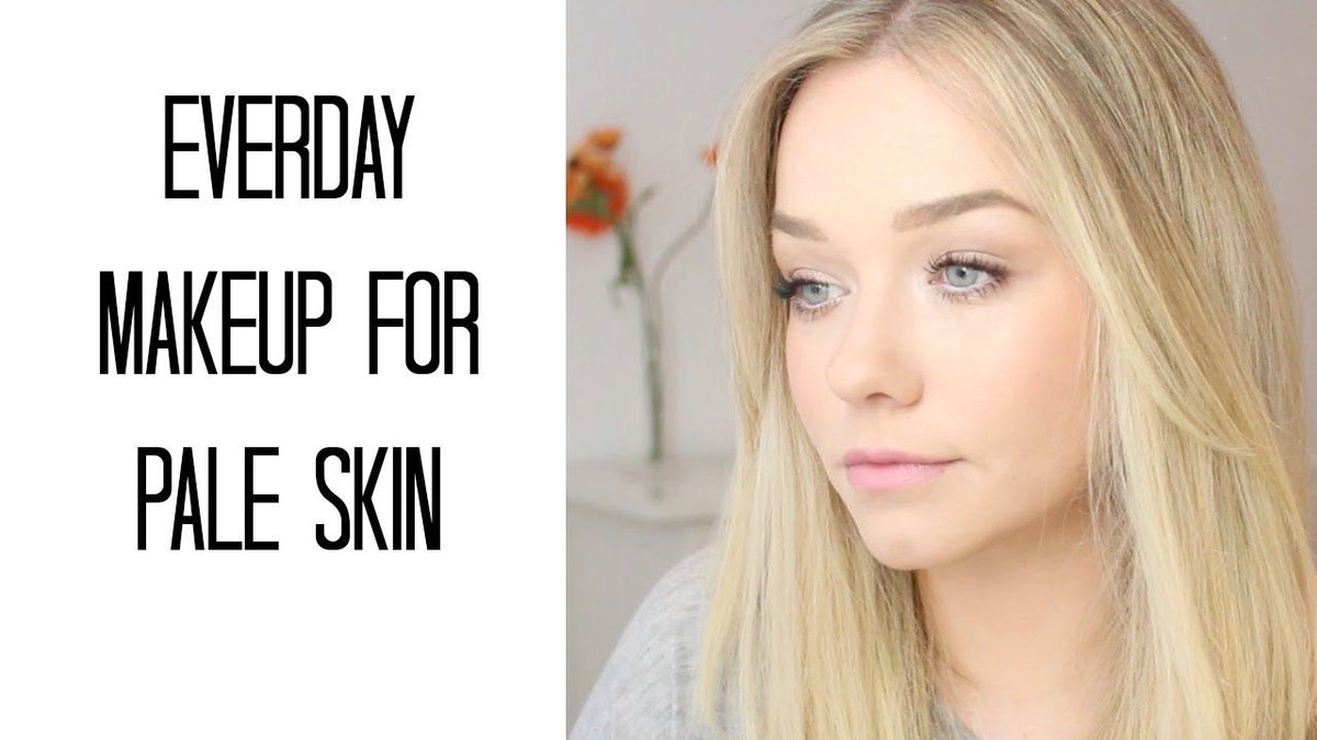 AlysonD45's tweet photo. Pale skinned beauties! Just came across this tutorial and I absolutely love it! Appropriate for everyday wear. https://t.co/oSJHv60nxG https://t.co/iATFcOcaF3