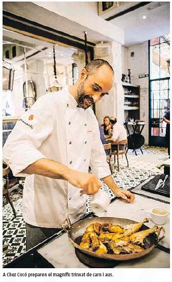 ChezCocoBcn's tweet photo. Hoy en el suplemento Què fem? hablan de nosotros y la elaboración de nuestros coquelets. ¿Ya lo habéis leído?
https://t.co/pPJVfLantv https://t.co/p8AR6wbzqm