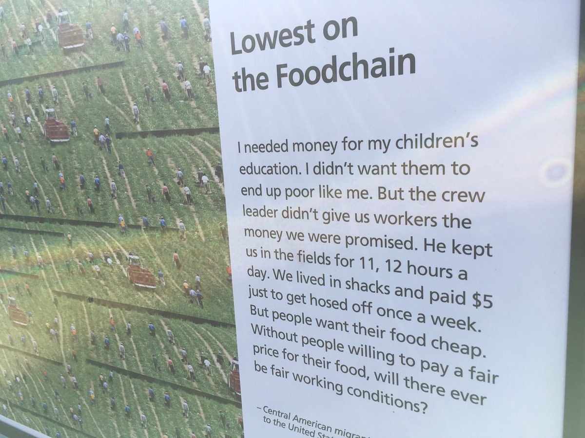DCFairFood's tweet photo. Check out the @artworksfreedom exhibit in Dupont Circle #ActionDC #seeitendit #humanrights #fairfood @ciw @alliance4ff https://t.co/JrUwrJ7hvS