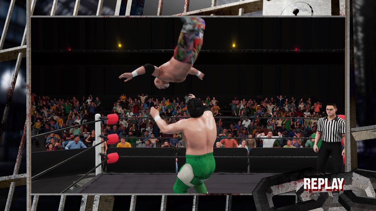 John_oculus's tweet photo. #Misawa vs #Mutoh #wwe2k18  #PS4share https://t.co/P10GdgpzYA