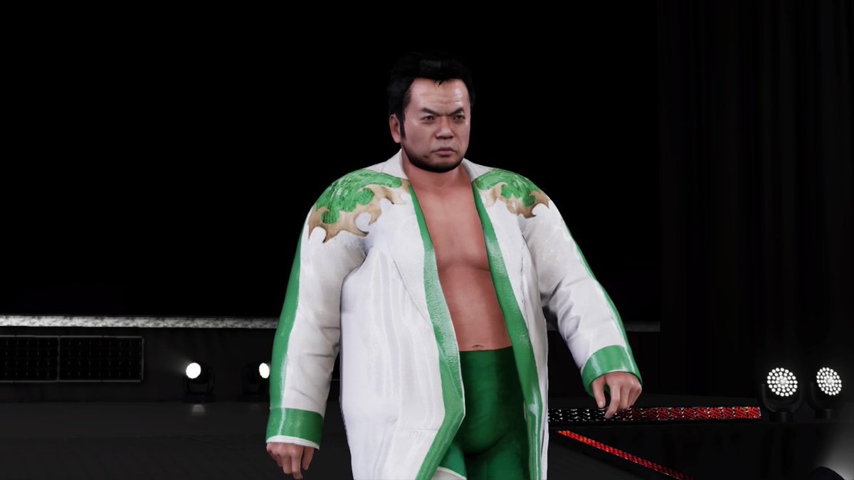John_oculus's tweet photo. #Misawa vs #Mutoh #wwe2k18  #PS4share https://t.co/P10GdgpzYA