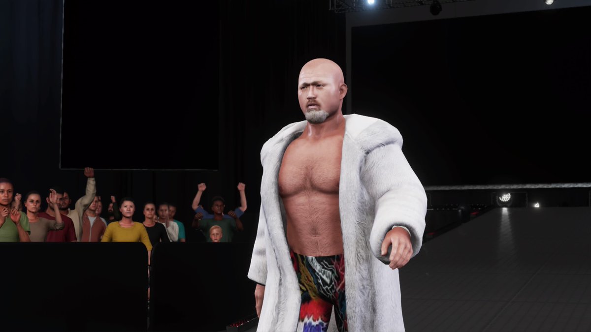 John_oculus's tweet photo. #Misawa vs #Mutoh #wwe2k18  #PS4share https://t.co/P10GdgpzYA
