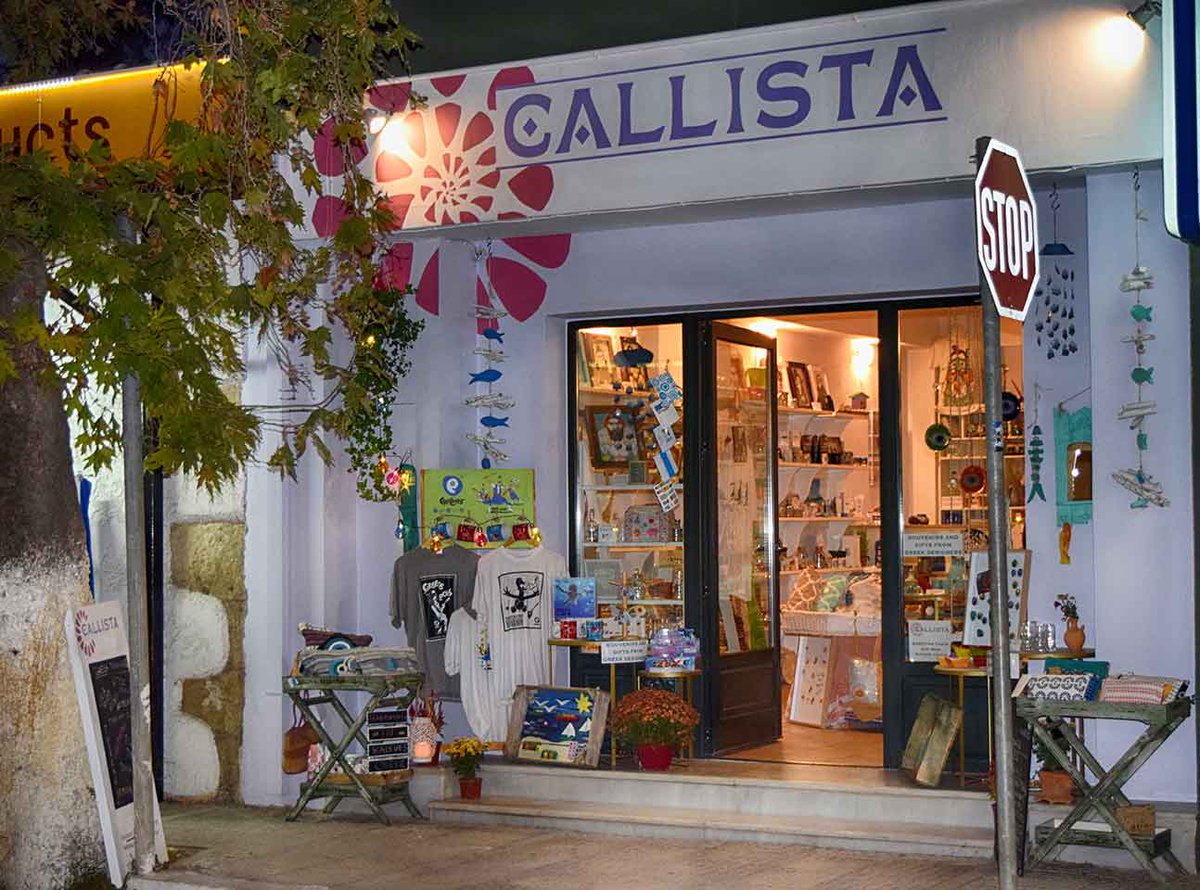CallistaKalyves's tweet photo. No rest for the wicked...Callista at night! Kalyves does not sleep! #Greece #crete #stillsummer #gifts #kalyves #candles #giftshop #chania https://t.co/nNSYLlnDyx
