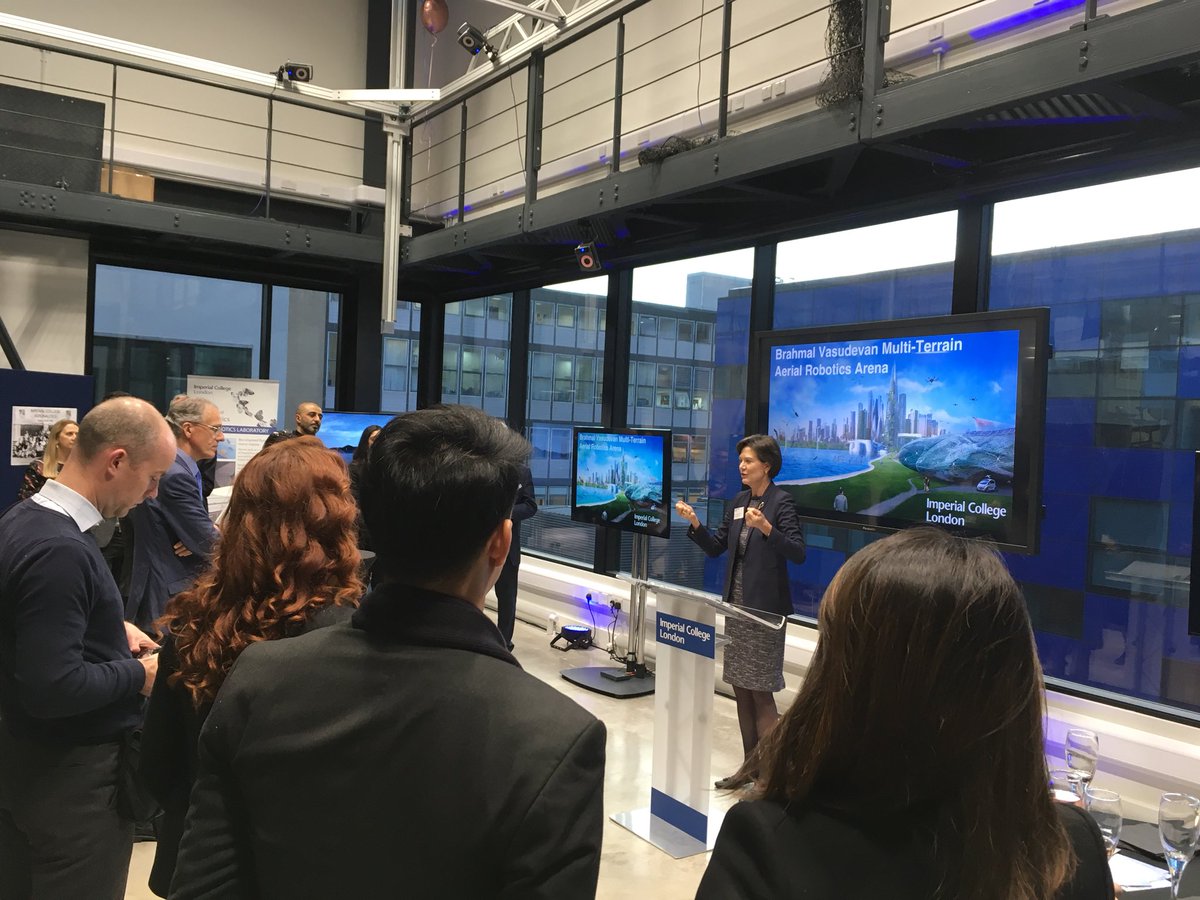 UK can be a world leader in drone tech, says Imperial academic at lab launch www3.imperial.ac.uk/newsandeventsp…
