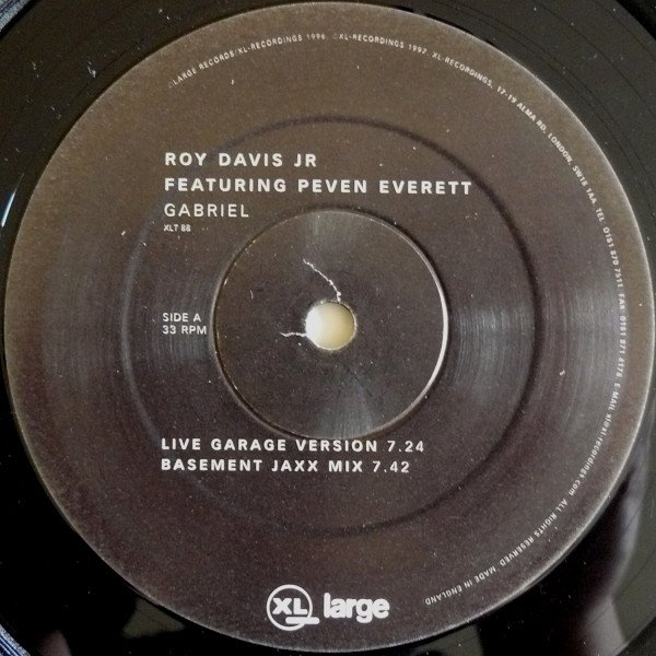 traxsource's tweet photo. 👌 20 years ago today, @RoyDavisJr -'Gabriel' was released in the UK, TUUUNE! 👌https://t.co/wb4FFN04P9 https://t.co/eEmZt6XTRY