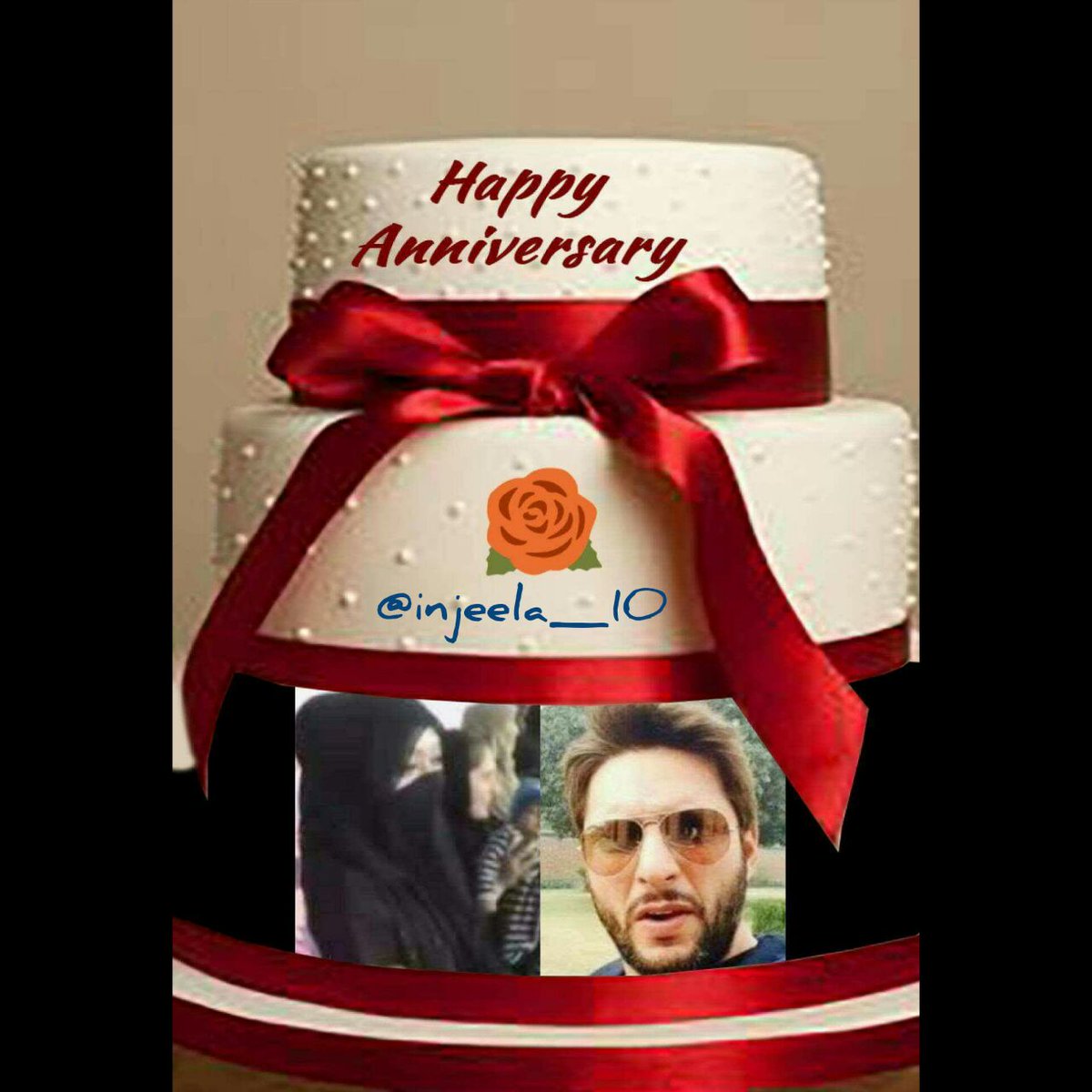 Injeela_10's tweet photo. @SAfridiOfficial @nsaafridi 
Many blessings on this wonderful day.. May ALLAH Bless you both ❤ https://t.co/U9A9ruYsi4