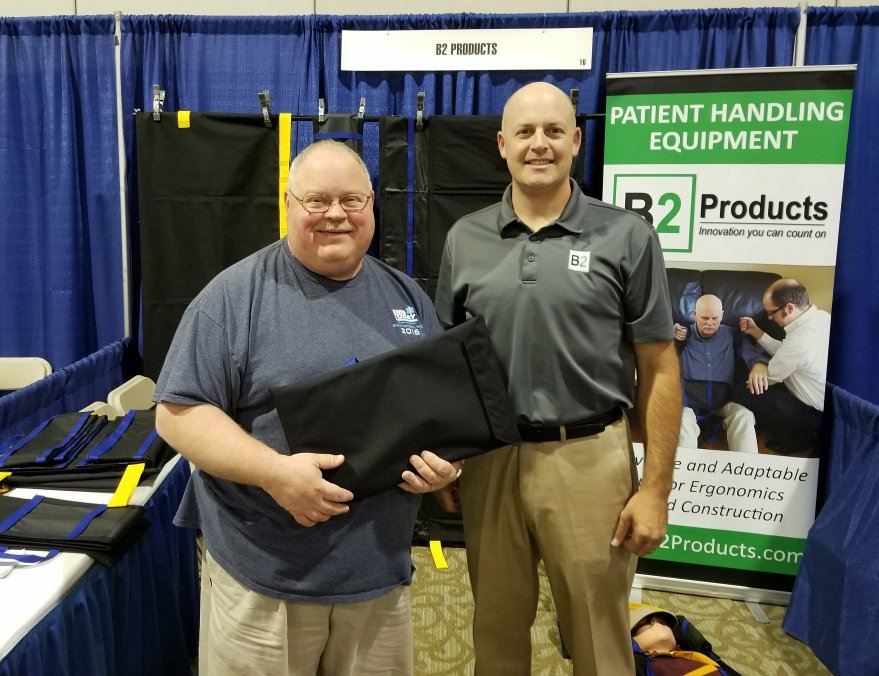 B2Products's tweet photo. Congratulations to the winner of our MAS kit - Scott from Rehoboth Ambulance! @MaEMSconference https://t.co/LsAaResvP0