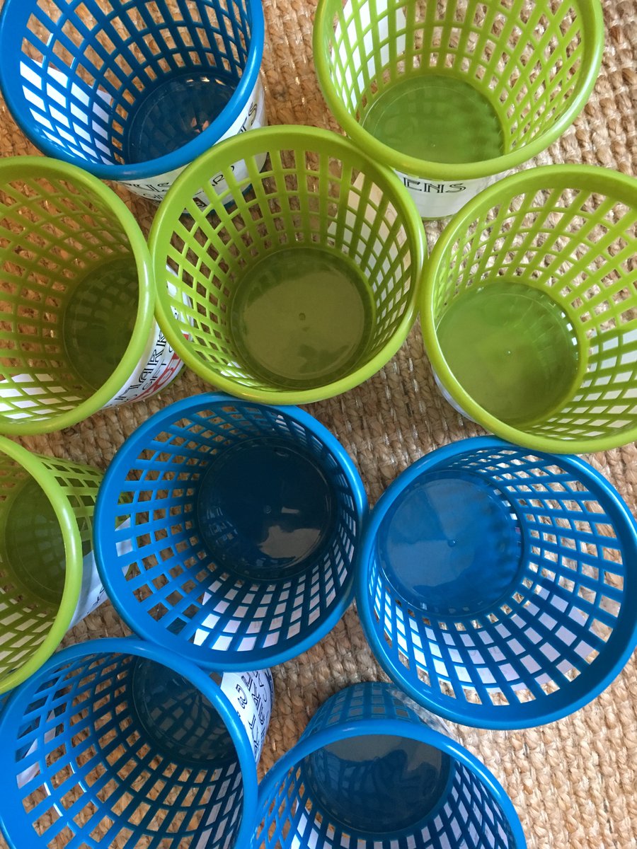 PVLiteracy's tweet photo. Why are 20 baskets sitting on my floor? Find out at #ReadUndertheLights on Nov 2. 6:00-8:00pm. PVHS Stadium. #PVLiteracy https://t.co/l0RIPsievU