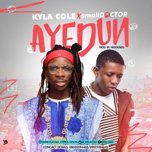Kyla Cole x Small Doctor- Ayedun djsherryshay.wordpress.com/2017/10/20/kyl…