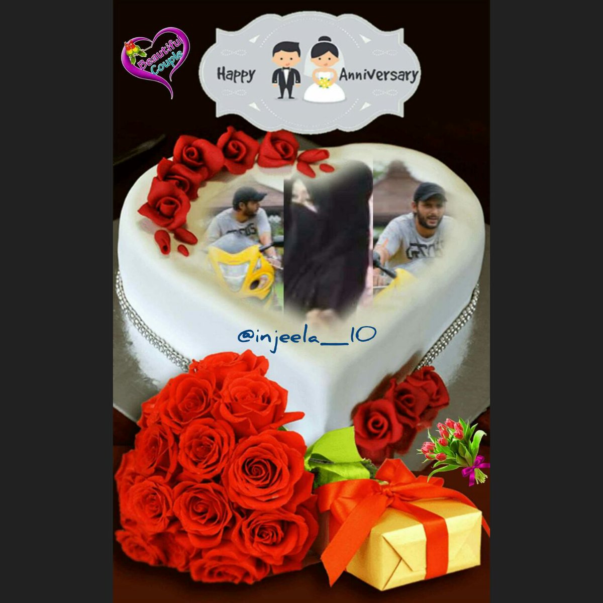Injeela_10's tweet photo. @SAfridiOfficial @nsaafridi 
Happy Anniversary To the most cutest Couple I have ever seen 😍😘
#HappyAnniversaryAfridia 💞💕 https://t.co/T5yBohx3A4