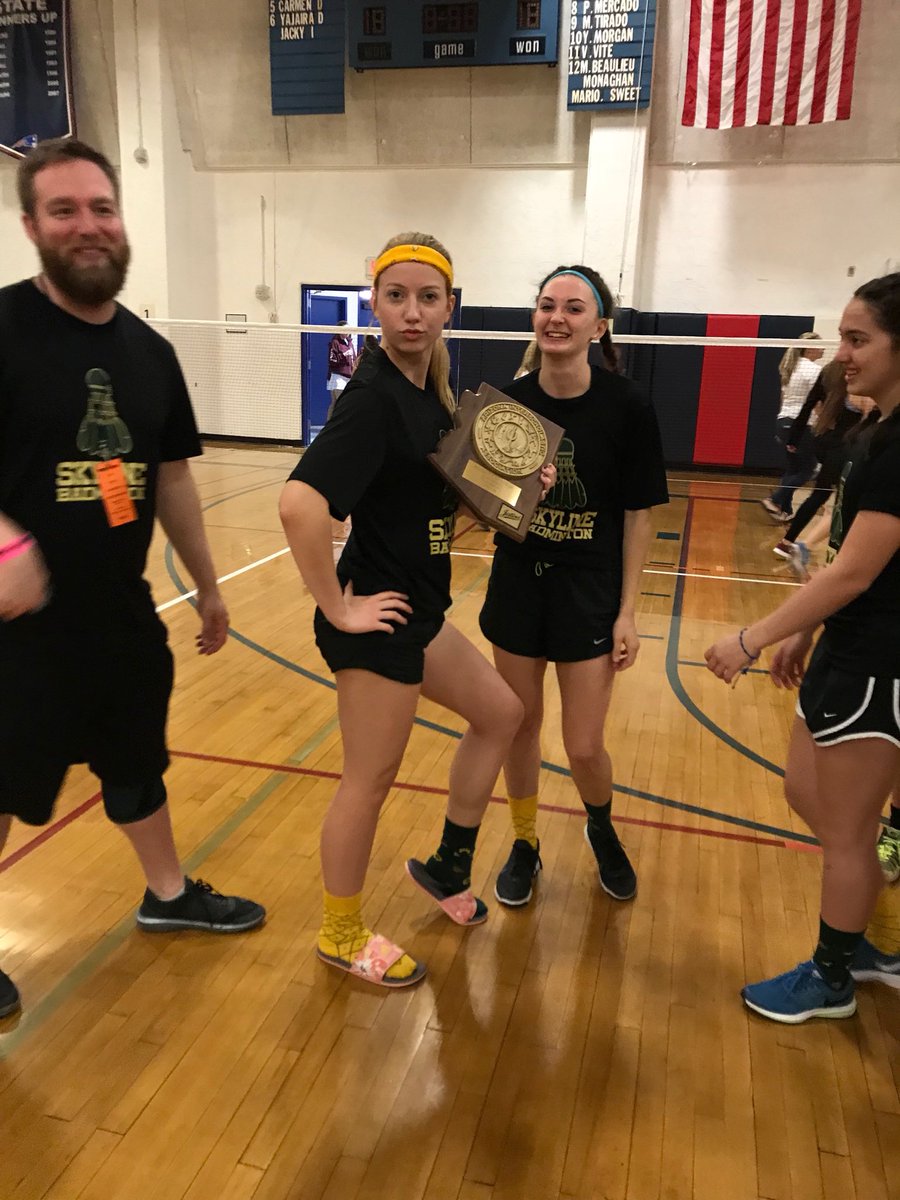 SkylineCoyote's tweet photo. Skyline Badminton - EAST VALLEY REGION CHAMPIONS!  Congratulations... https://t.co/ZQ5rK4Cq5Q