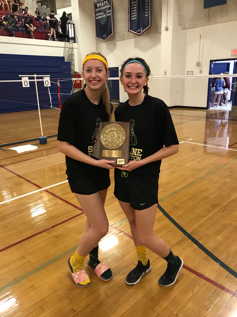 SkylineCoyote's tweet photo. Skyline Badminton - EAST VALLEY REGION CHAMPIONS!  Congratulations... https://t.co/ZQ5rK4Cq5Q