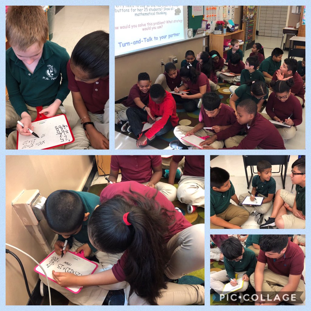 Breaking apart word problems step by step! #exemplartasks #ps76learns <a href="/TBerger76Q/">Mrs. Berger</a>