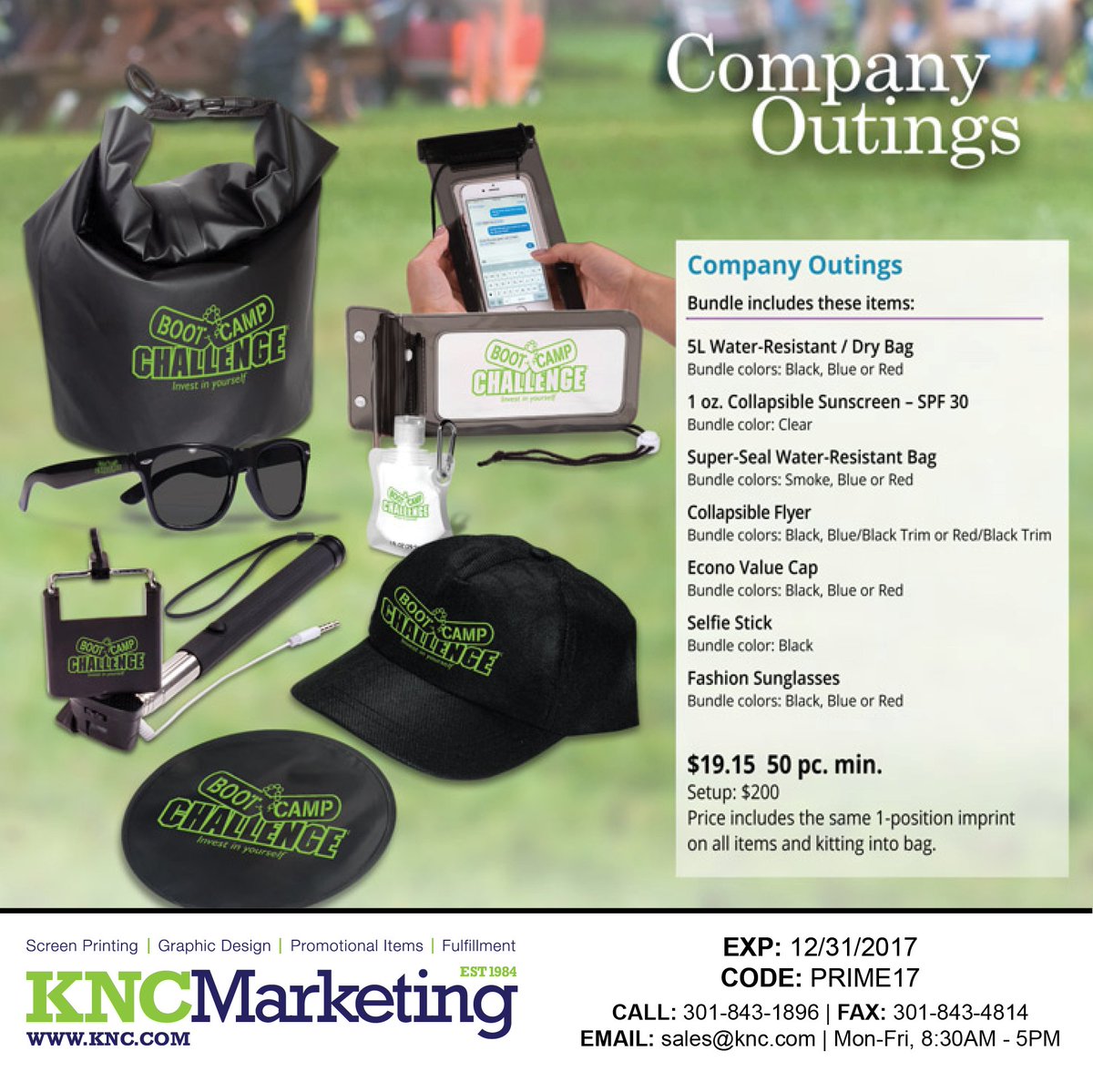 KNCMARKETING's tweet photo. Introducing Bundlez - Company Outings! Contact us TODAY!!
#companyoutings #bundlez #kncofwaldorf #knc #kncmarketing #screenprinting https://t.co/GJQFFCILyu