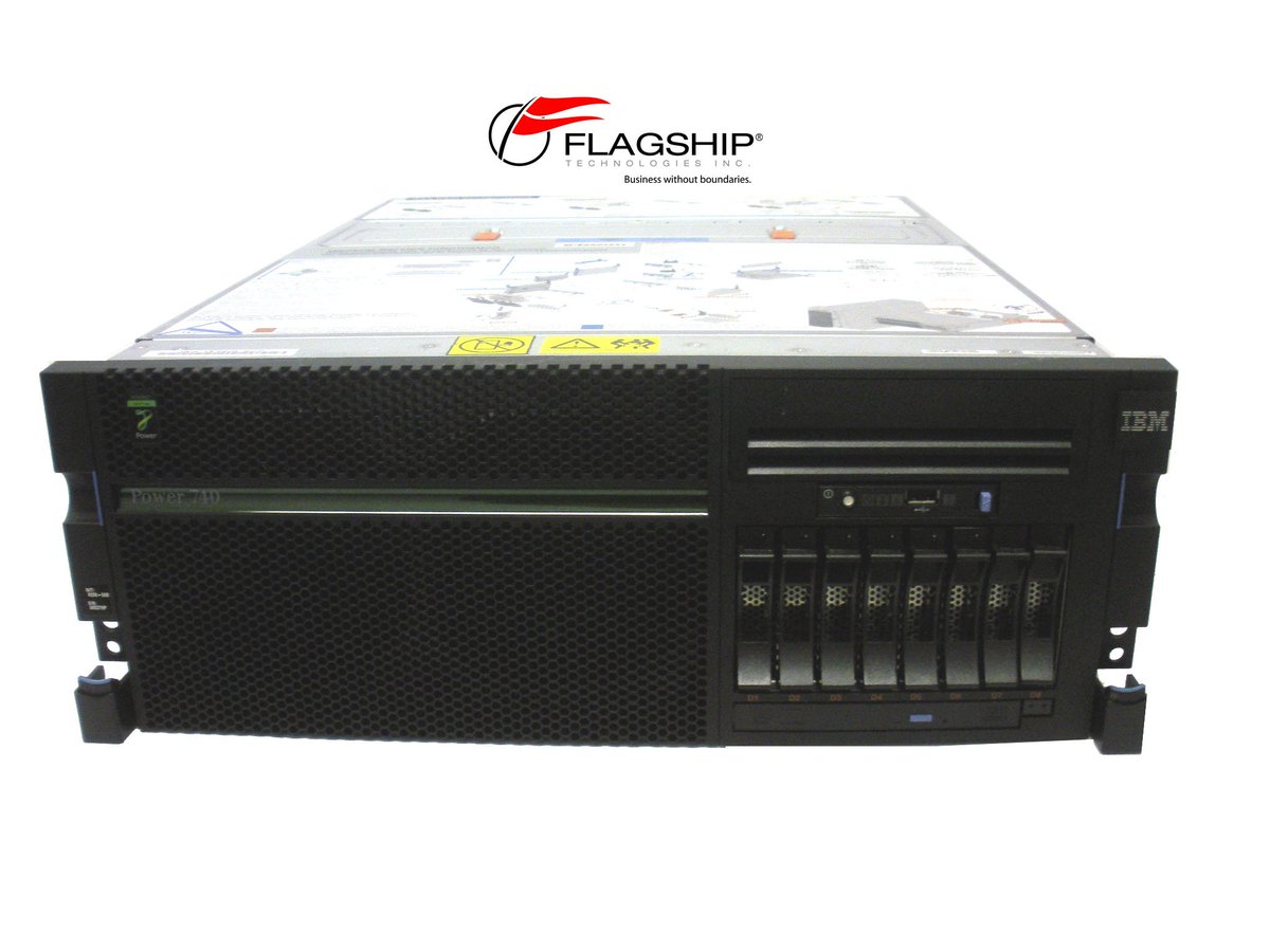 Flagship_Tech's tweet photo. #IBM 8205-E6B #Power7 740 4-Core #Server System 16GB Memory #FlagshipTech
https://t.co/vvtsEKdLmC
#Technology #Hardware #Servers #Parts https://t.co/Zf45i321yL