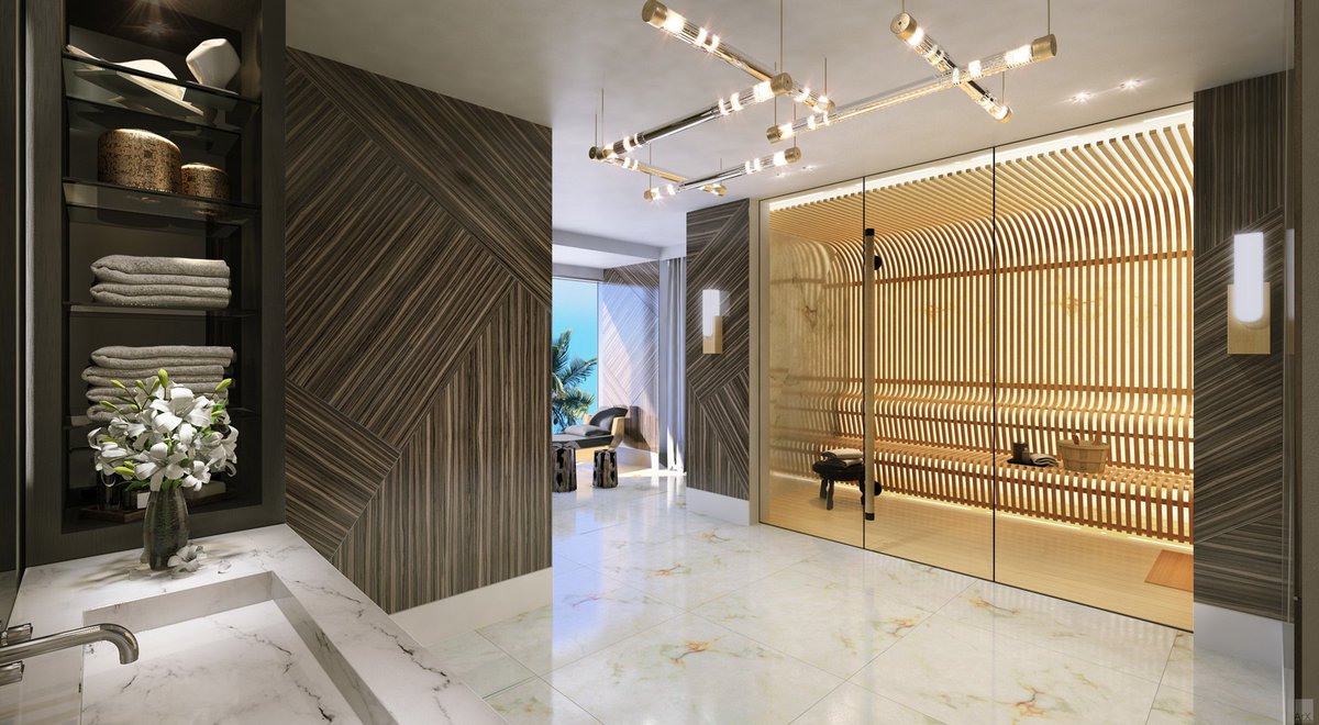 MuseSunnyIsles's tweet photo. Designed with you in mind, the state-of-the-art spa at #MuseSunnyIsles overlooks the ocean for complete tranquility. https://t.co/sTYhUUPBJk