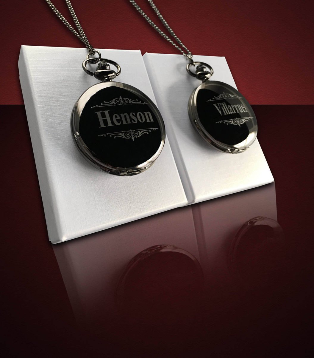WeddingWidget's tweet photo. 11 Personalized Pocket Watches - 11 Groomsman engraved gifts - Us… https://t.co/Fo1qwJn8TL #weddingwidget #GroomGift https://t.co/atx40QHISw