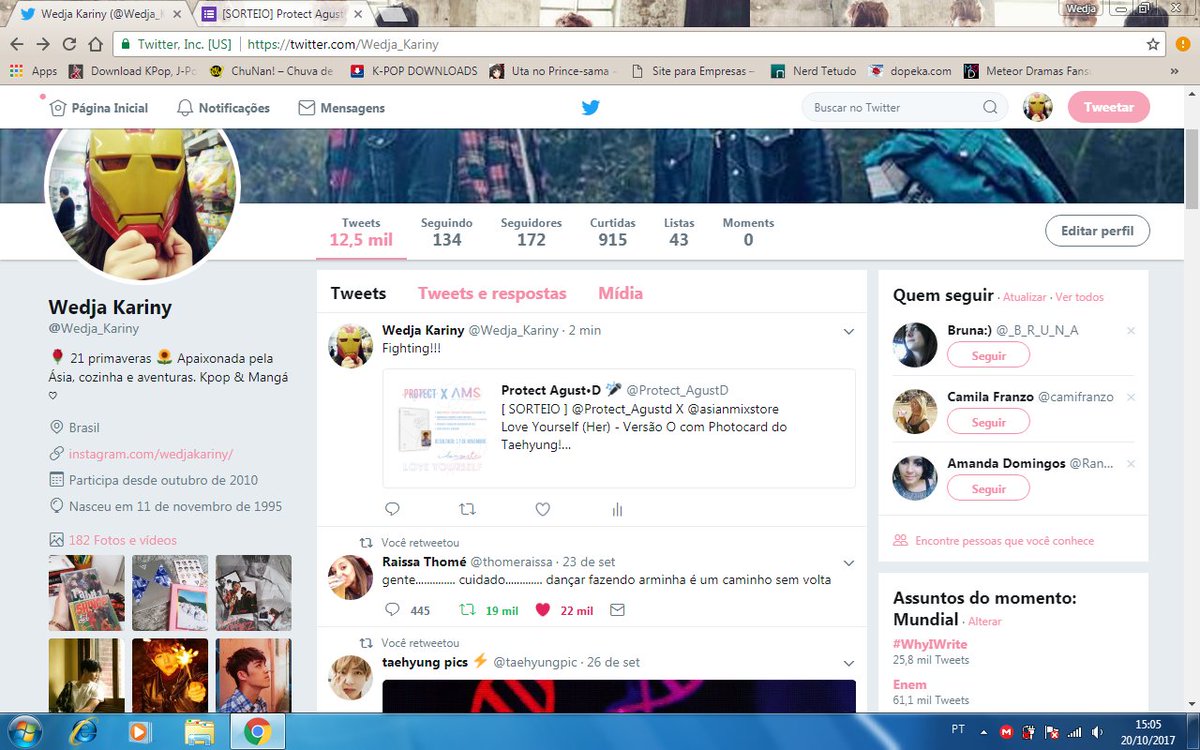 Wedja_Kariny's tweet photo. @Protect_AgustD @asianmixstore espero ter feito td certo >< ~ agr é só rezar https://t.co/iGEyaIHn5P