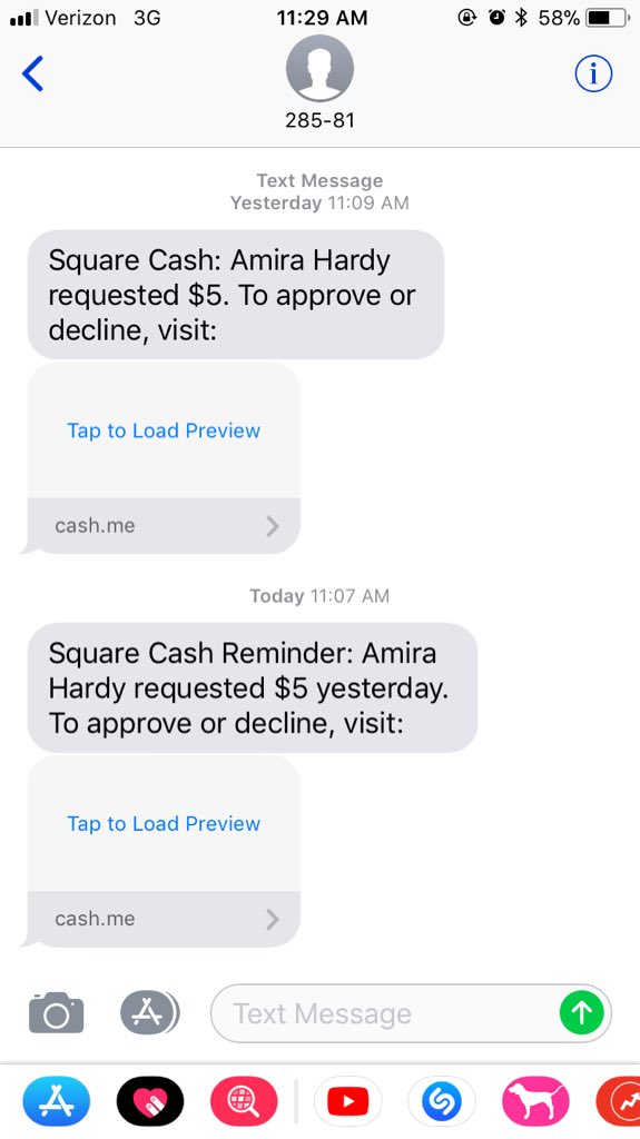 sydknee26's tweet photo. This girl is thirsty af for money @amirakle 😂 https://t.co/hbsEfqOHfn