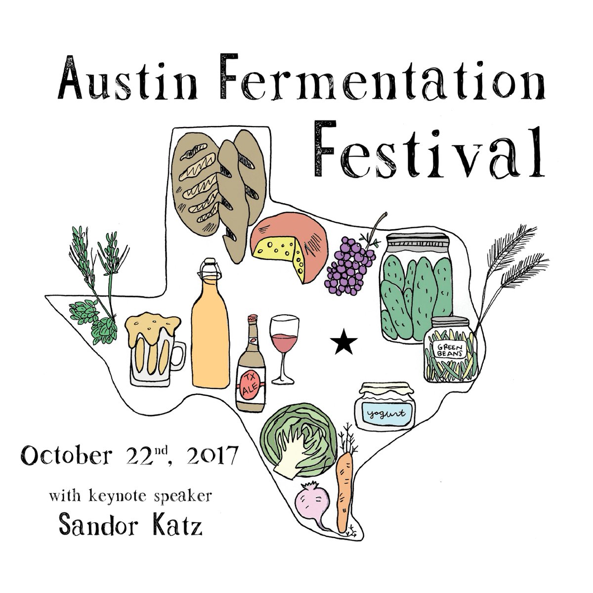 hopsandgrain's tweet photo. #FermentationFest is THIS SUNDAY! We're so excited to be there in collaboration with @TFMMueller. Grab tickets at https://t.co/cEu0wsqBsE. https://t.co/8XA95EcCZX