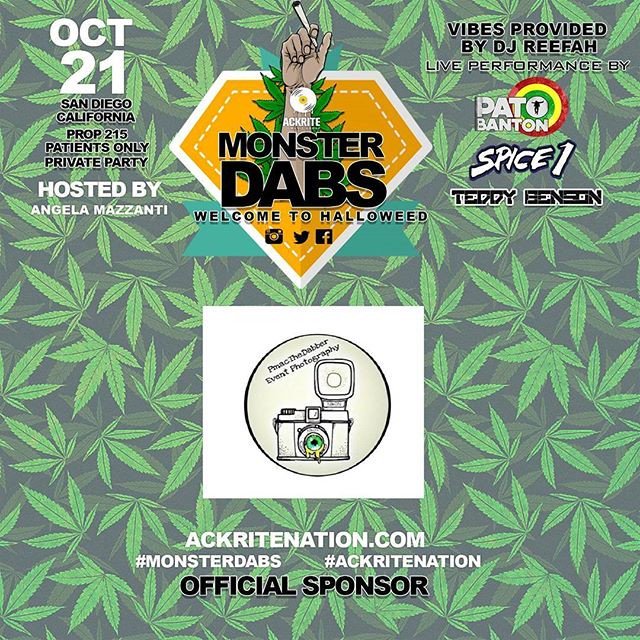 TheMedicalPot's tweet photo. Reposting @ackrte:
PMAC Photography will be in the building taking dope pics of epic situations.
.
.
.
.
#weedstagram #thcsd #instaweed #420 https://t.co/AzV1rVwDfs