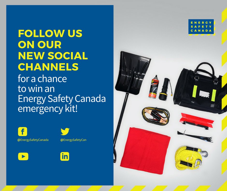 We're celebrating the launch of <a href="/EnergySafetyCan/">Energy Safety Canada</a> by giving away swag! #Contest info here: bit.ly/2xxIqIn #TGIF #FollowFriday #win