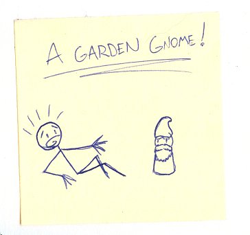 jpnsntbk's tweet photo. A garden gnome! https://t.co/GntYH0BOs3