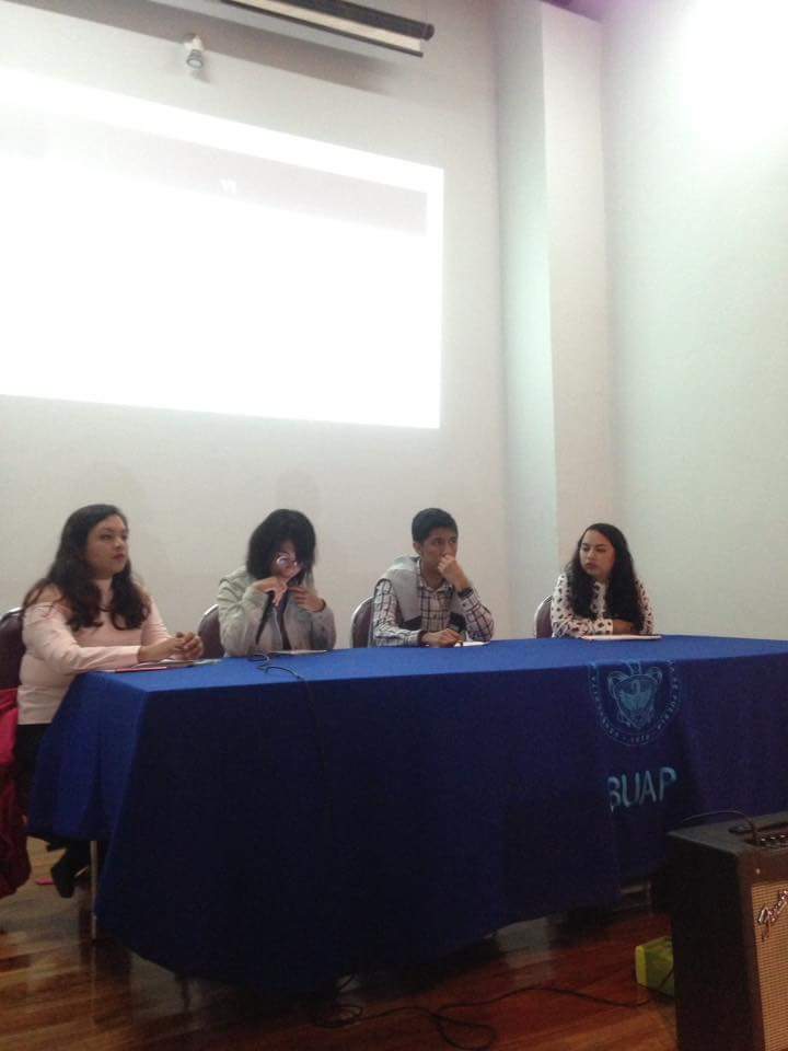 ColPalafoxiano's tweet photo. Mesa 15 de literatura. Escritoras. https://t.co/CchRNykTp2