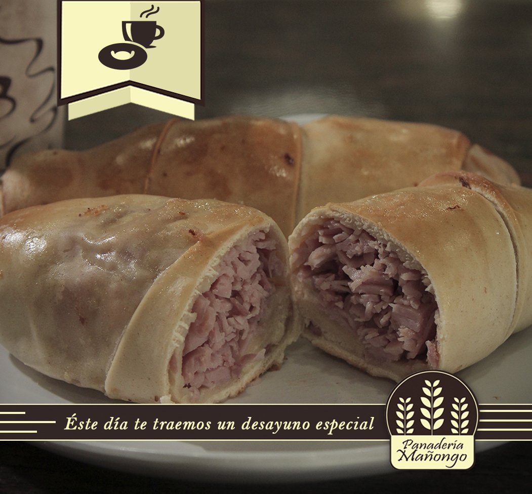 panmanongo's tweet photo. En este día te traemos un par de cachitos bien calientes, listo para degustar en esa mañana. #Sabor #Rico #breakfast https://t.co/hXfMHtxLbN