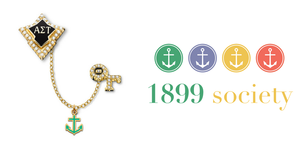 alphasigmatau's tweet photo. You'll also receive this cute green anchor dangle, available only to collegians in the 1899 Society! #AST1899 https://t.co/fM0aZb7kcu