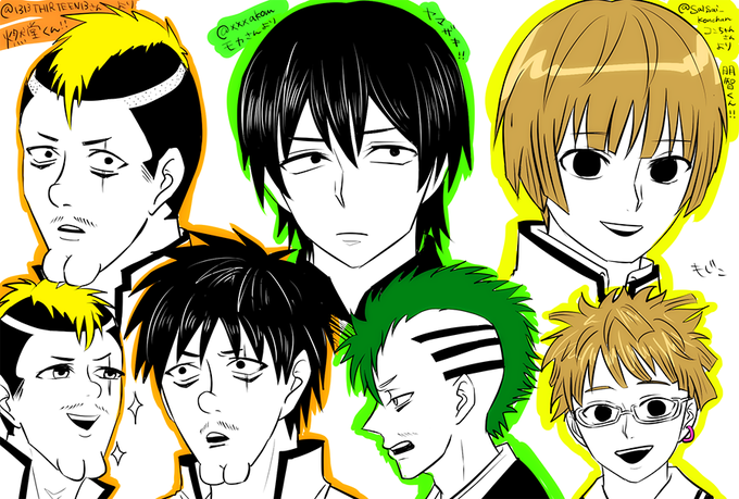 山崎退のtwitterイラスト検索結果 古い順