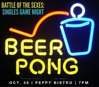 ESDates's tweet image. We have just added BEER PONG to the game mix!

Fellas, where ya at?  Who will win...Men or Women?

Get TICKETS Now!
ow.ly/g54C30g0a5n